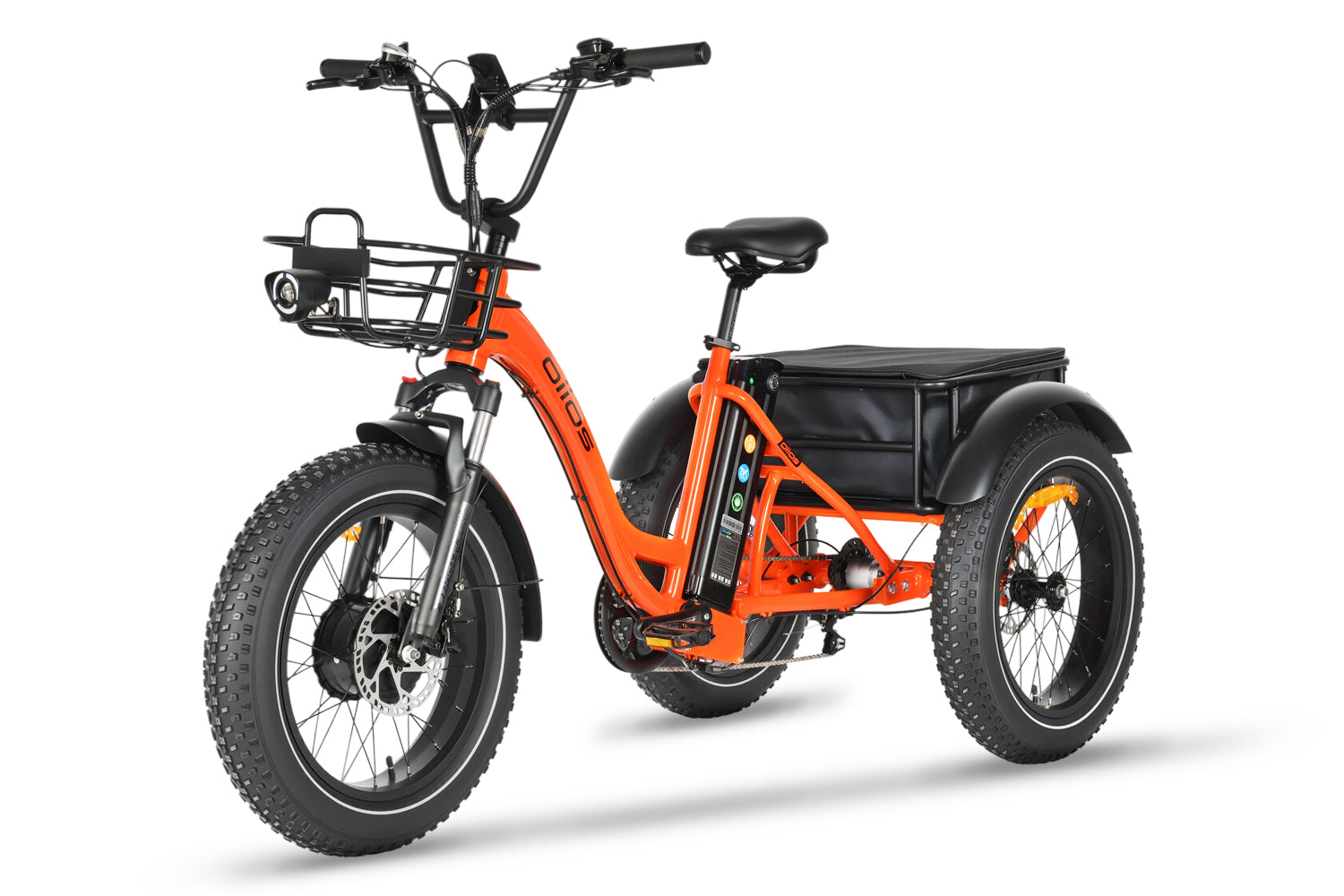 Triox Electric Tricycle