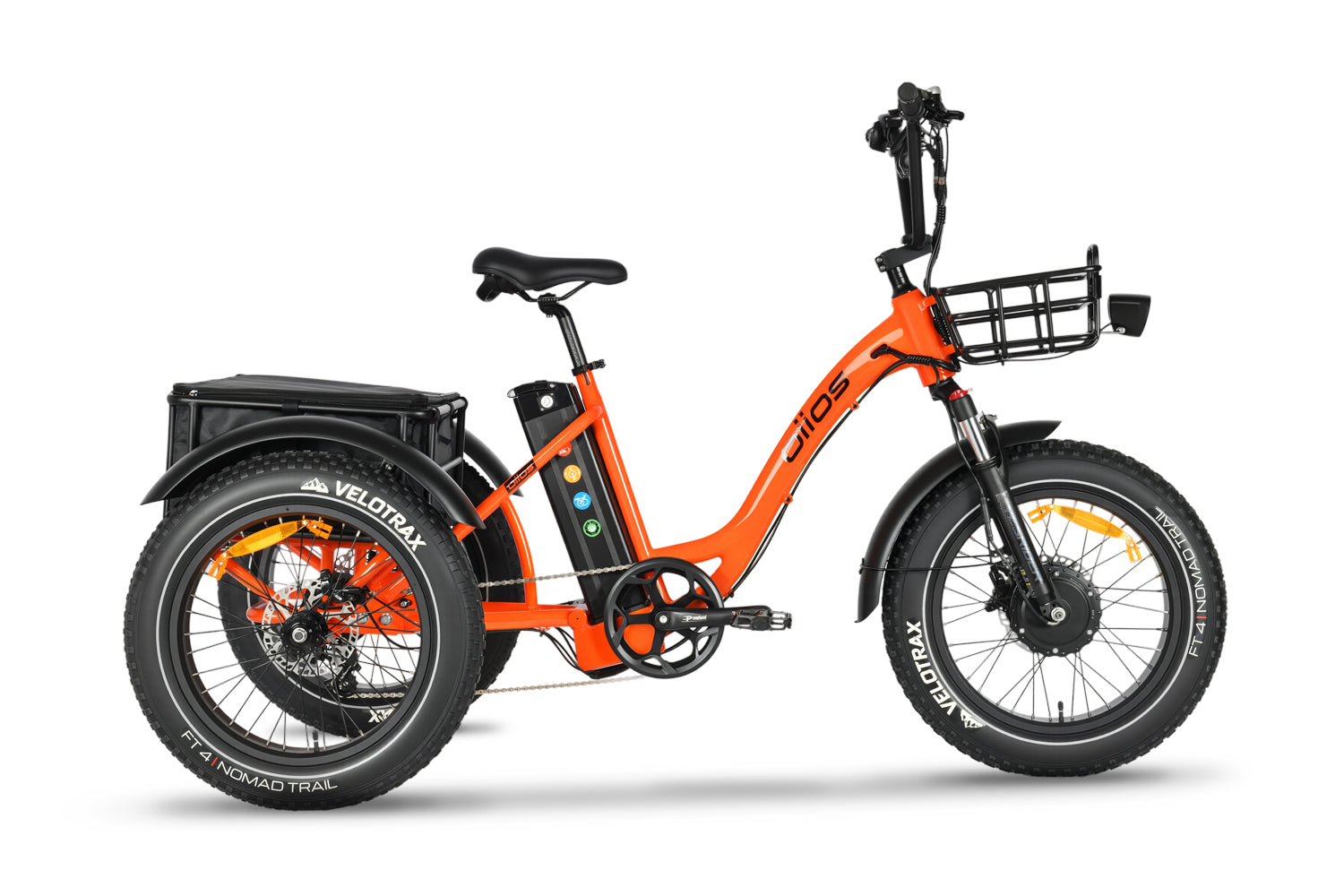 Triox Electric Tricycle