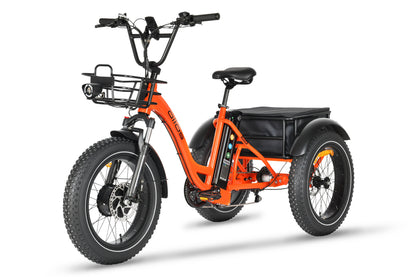 Triox Electric Tricycle